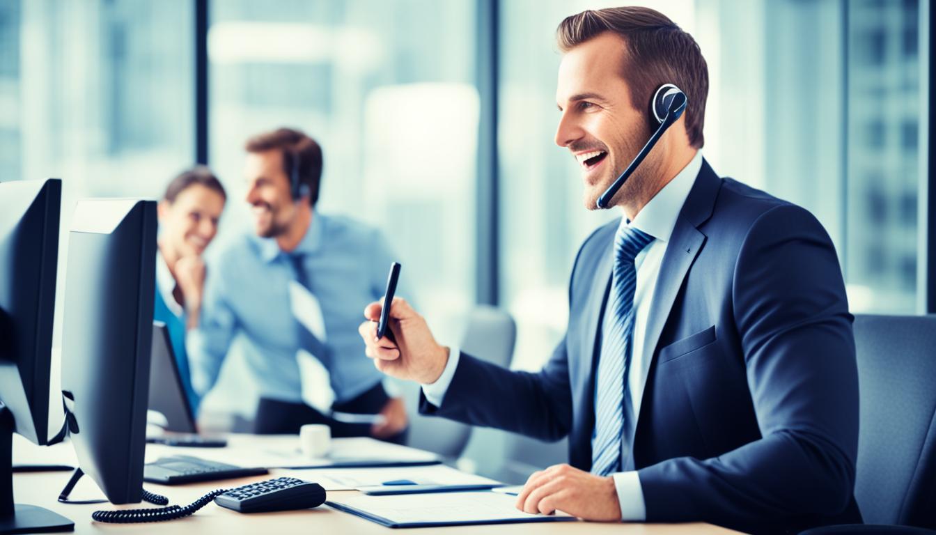 Telepon Bisnis: Solusi Komunikasi Efektif