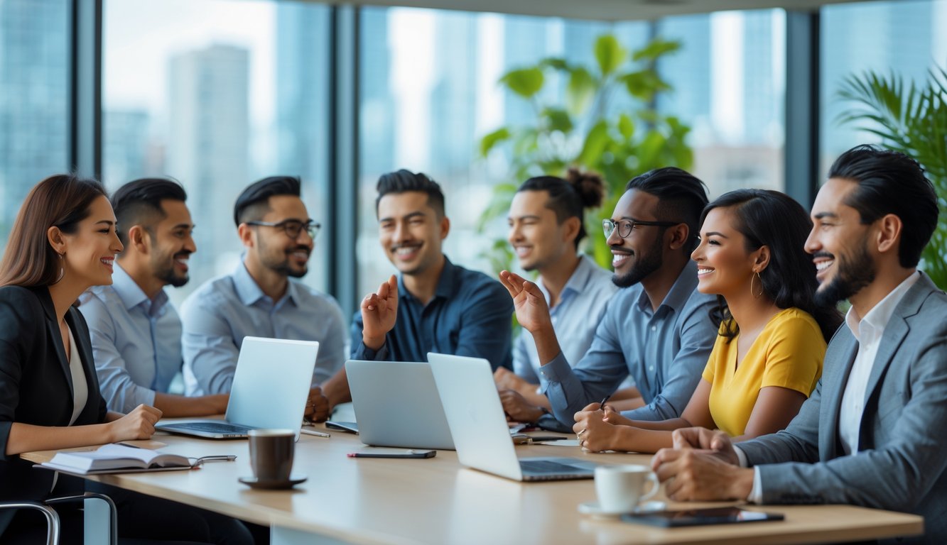 Dampak Positif Komunikasi Efektif di Lingkungan Kerja Terhadap Kepuasan dan Loyalitas Karyawan