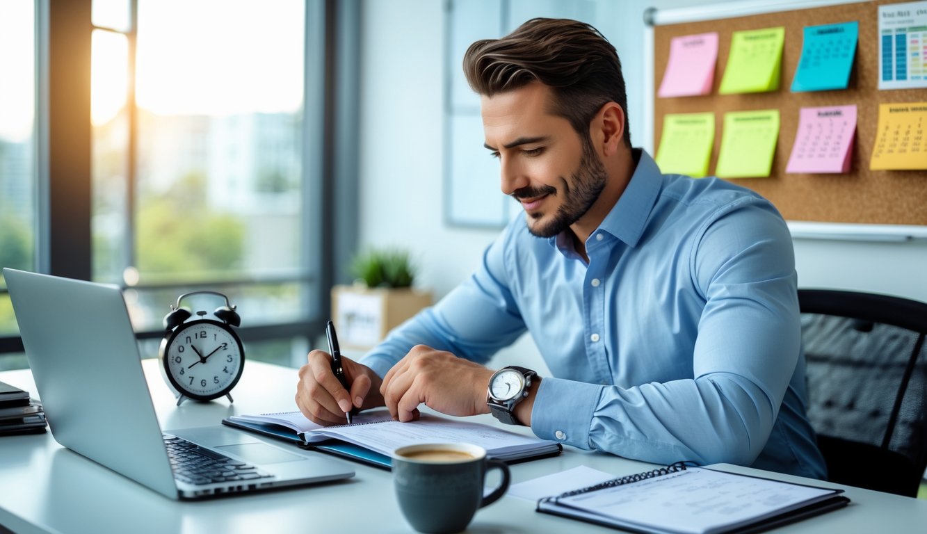 Manfaat Keterampilan Manajemen Waktu untuk Meningkatkan Produktivitas Kerja Sehari-hari