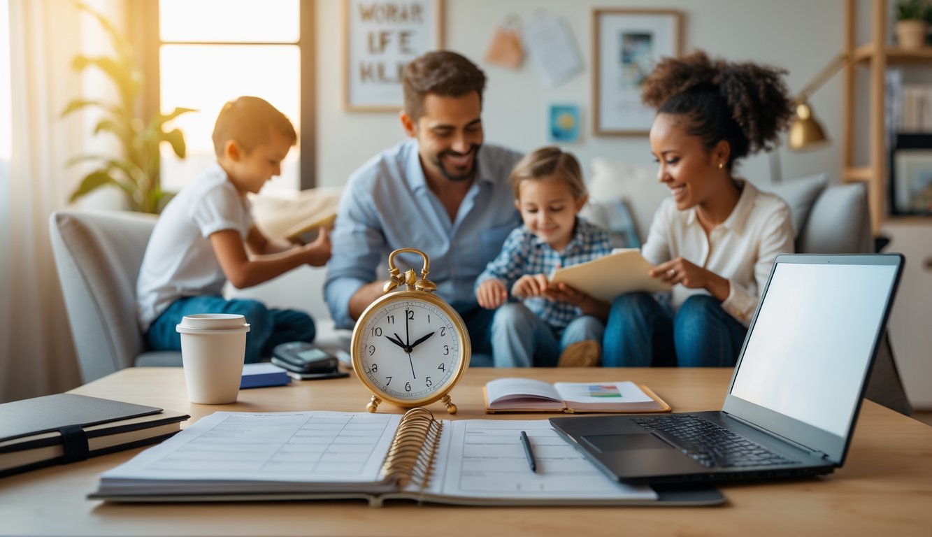 Cara Mengatur Waktu Untuk Keseimbangan Kehidupan Kerja Terbaik Dan Keluarga Anda