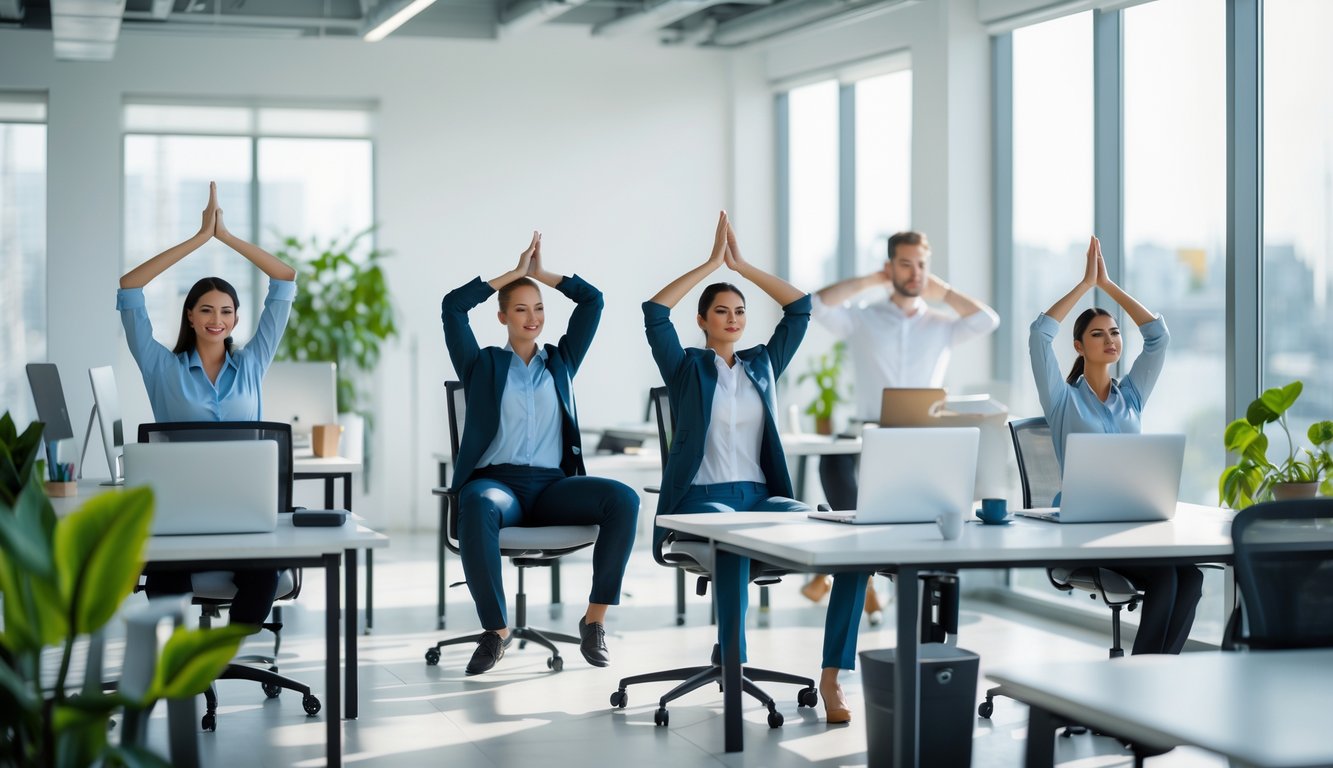 Cara Efektif Menerapkan Teknik Relaksasi di Tempat Kerja Agar Lebih Produktif dan Sehat