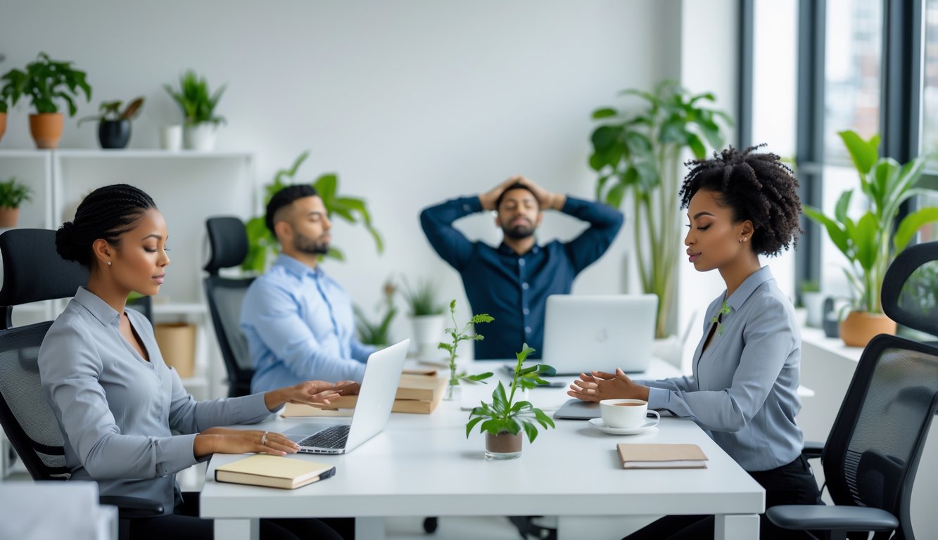 Strategi Teknik Relaksasi Di Lingkungan Kerja Untuk Menjaga Fokus Dan Kesehatan Mental