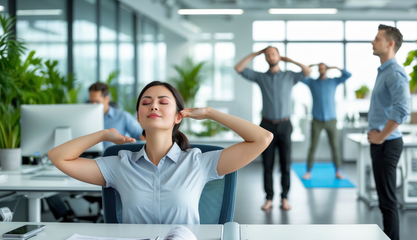 Tips Teknik Relaksasi Di Lingkungan Kerja Untuk Meningkatkan Kinerja Harian Anda