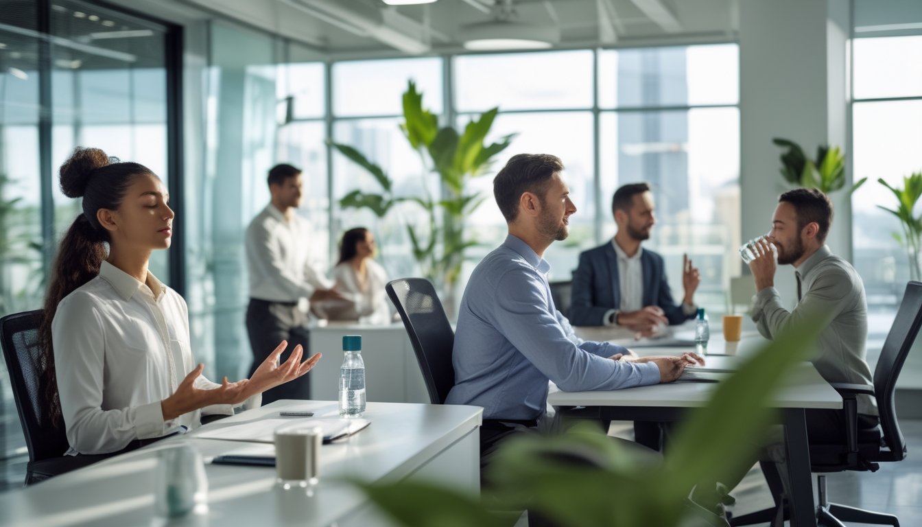 Kebiasaan Sehari-hari untuk Menjaga Kebugaran Mental di Kantor yang Sibuk