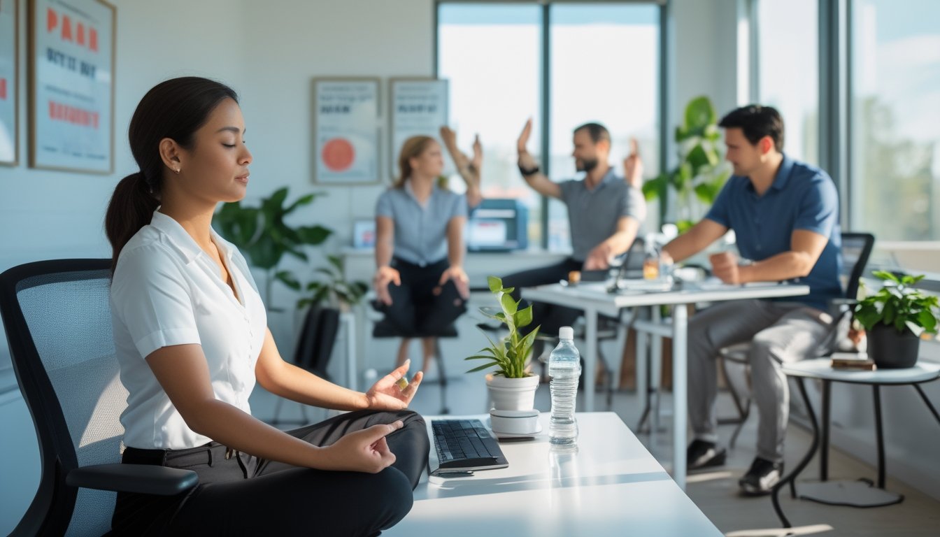 Cara Efektif Menjaga Kesehatan dan Kebugaran Mental di Kantor untuk Stabilitas Jangka Panjang