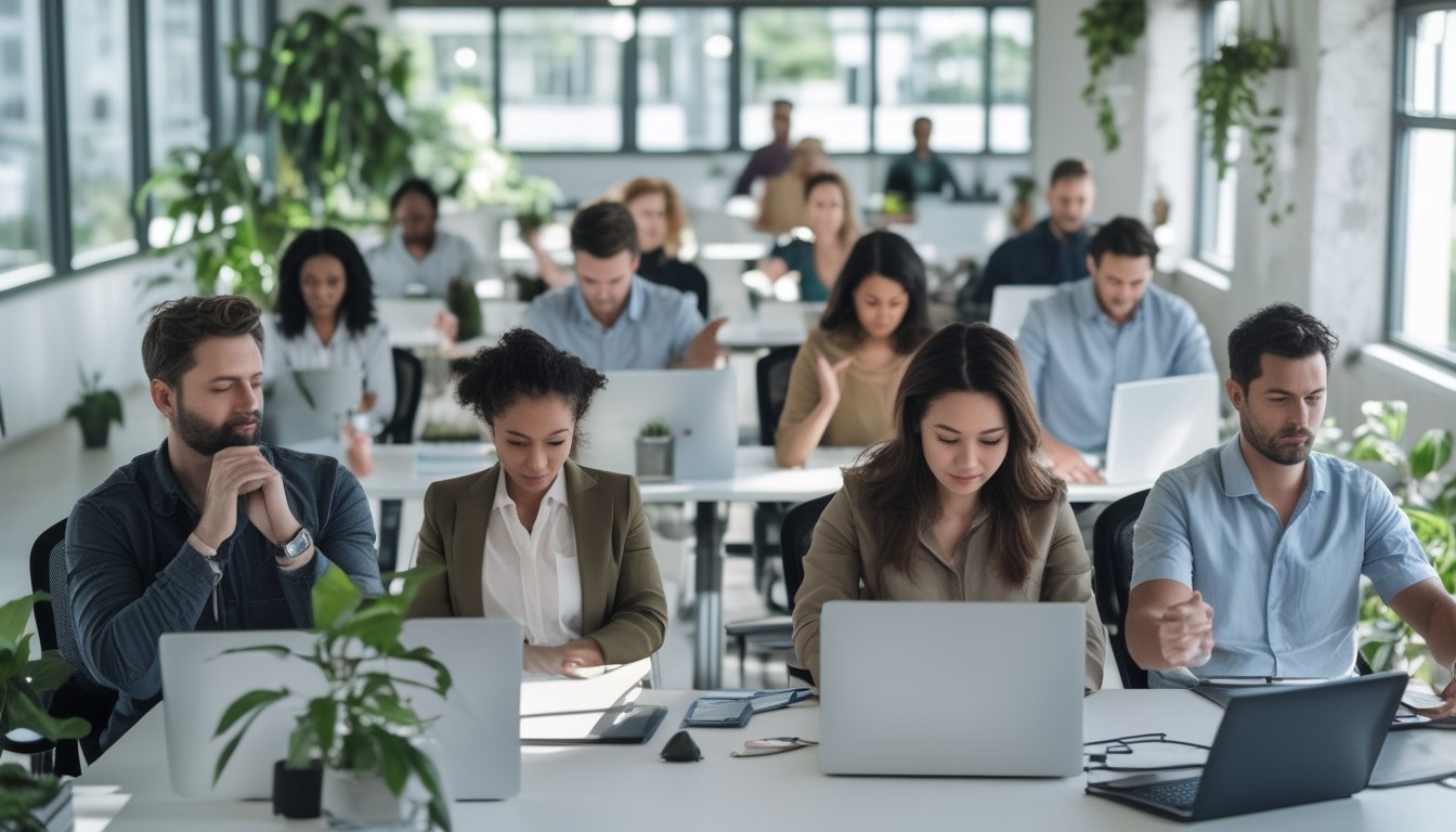 Teknik Relaksasi di Lingkungan Kerja Terbaik untuk Menjaga Kesehatan Mental di Kantor