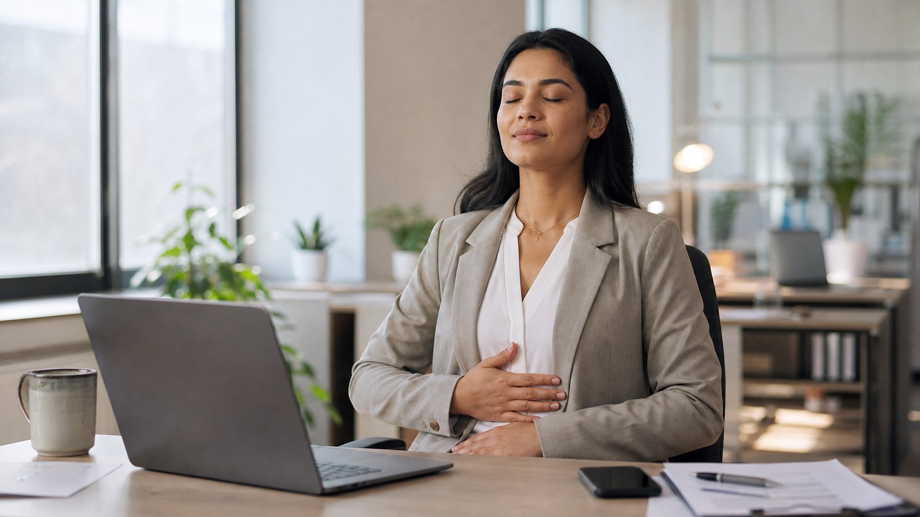 Panduan Mengatasi Burnout Kronis Bagi Pekerja Kantoran Melalui Mindfulness Singkat Secara Efektif
